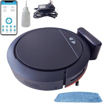 Robot Vacuum and Mop
