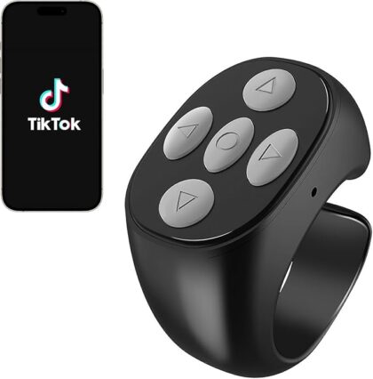 TikTok Scrolling Ring