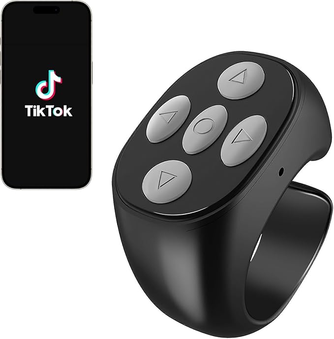 TikTok Scrolling Ring