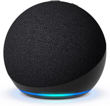 cho Dot (5th Gen) | smart bluetooth speaker with vibrant sound and Alexa