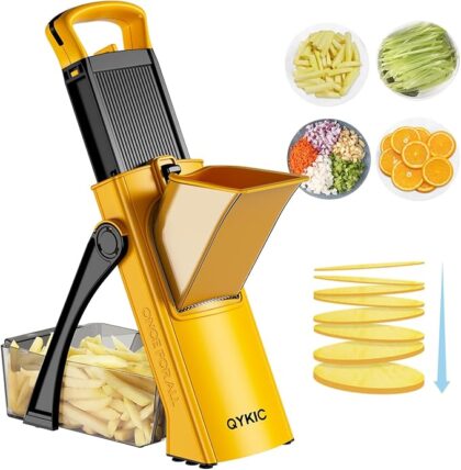 Safe Mandoline Food Slicer for Kitchen