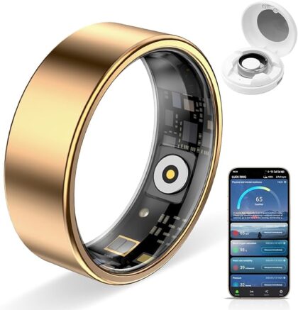 Smart Ring, Multi-Sports Fitness Tracker