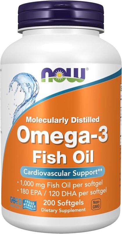 Now Foods, Omega-3