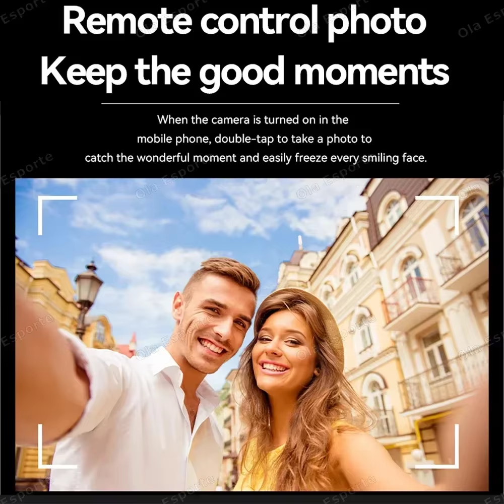 Lenovo AI 8K Smart Camera Glasses Remote Control Touch - Image 6