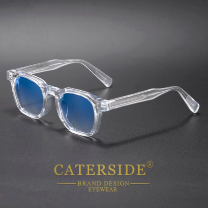 CATERSIDE New Fashion Punk Men Sunglasses