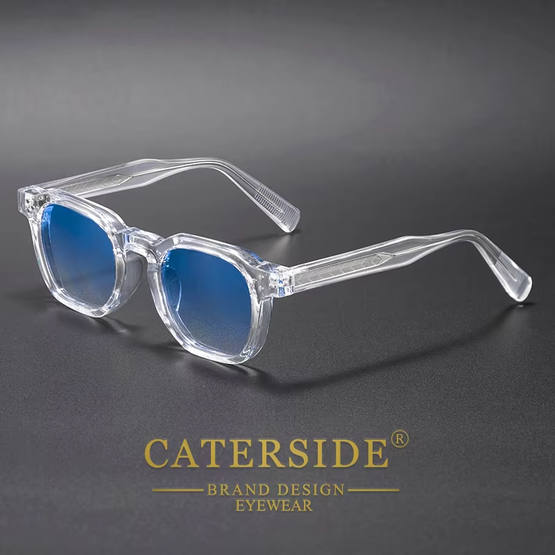 CATERSIDE New Fashion Punk Men Sunglasses