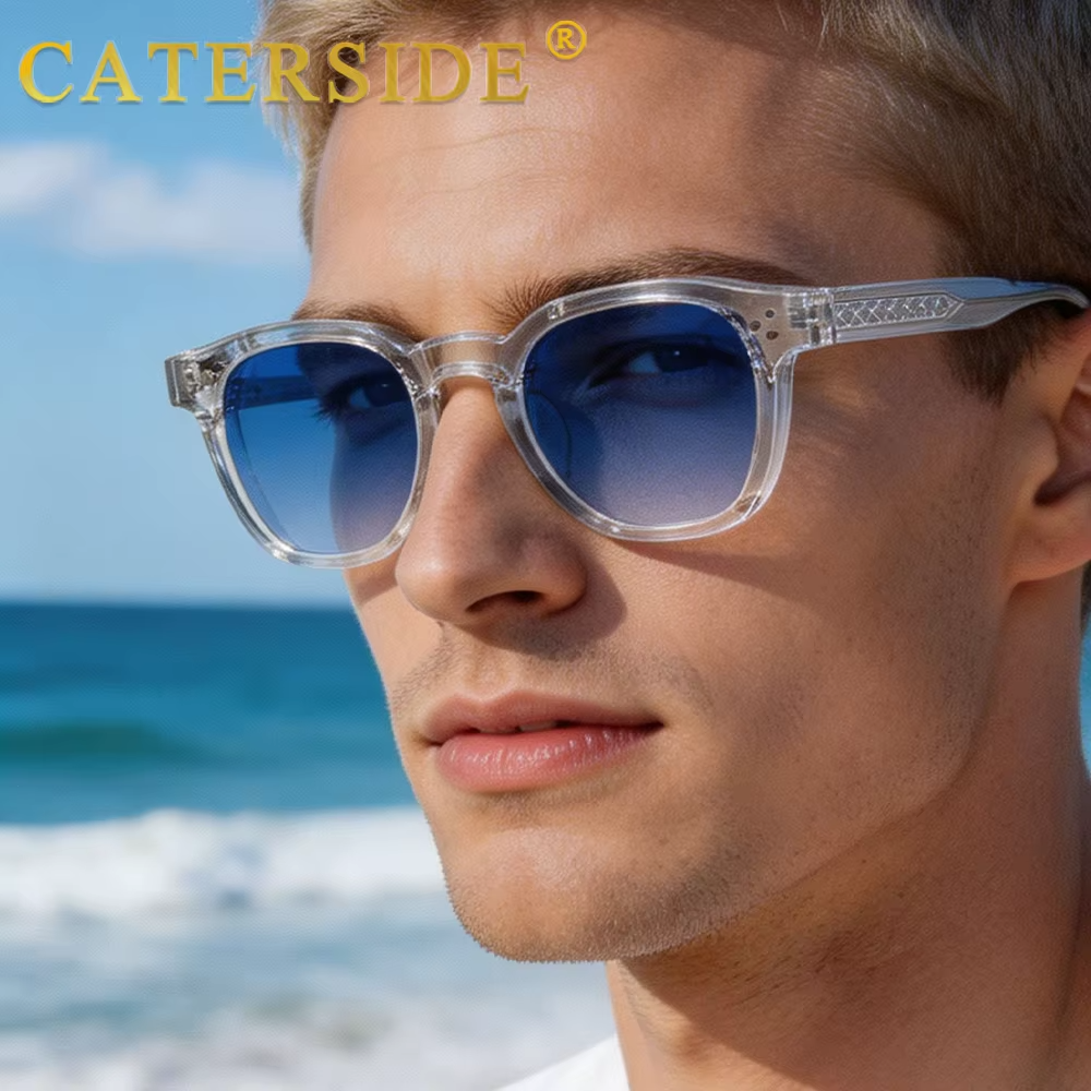 CATERSIDE New Fashion Punk Men Sunglasses - Image 3