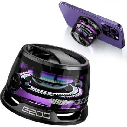 RGB Light Magnetic Bluetooth Speaker