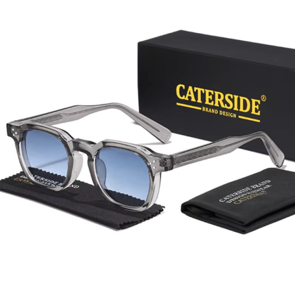 Men Sunglasses Small Frame Square Personalized Design