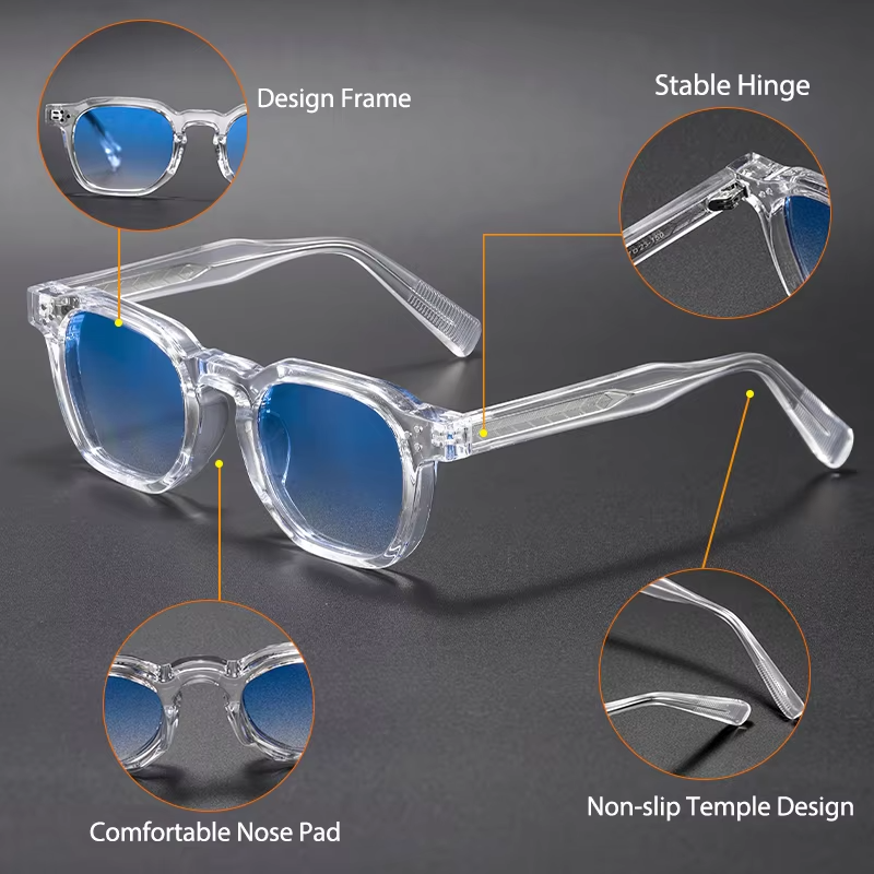CATERSIDE New Fashion Punk Men Sunglasses - Image 6