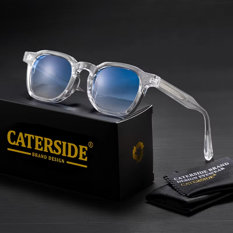 CATERSIDE New Fashion Punk Men Sunglasses - Image 2