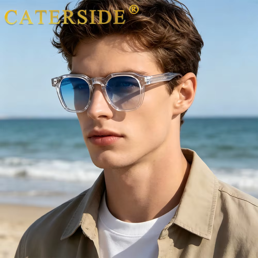 CATERSIDE New Fashion Punk Men Sunglasses - Image 4