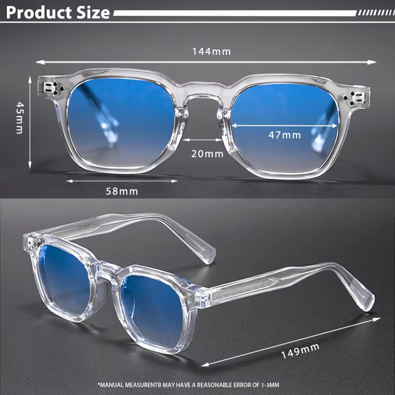 CATERSIDE New Fashion Punk Men Sunglasses - Image 5