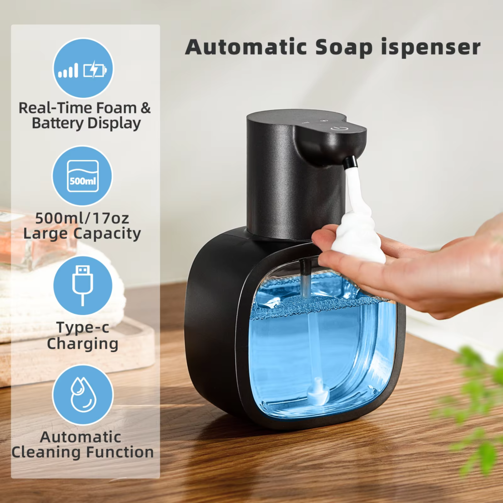 New Wall Mounted Automatic Soap Dispenser