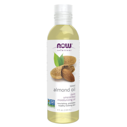 Now Solutions Sweet Almond Moisturizing Oil, 118 ml