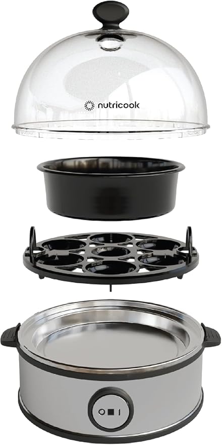 7 Egg Capacity Electric Egg Cooker for Boiled Eggs - Image 5