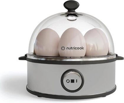 7 Egg Capacity Electric Egg Cooker for Boiled Eggs