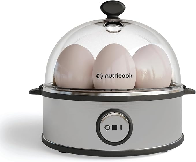 7 Egg Capacity Electric Egg Cooker for Boiled Eggs